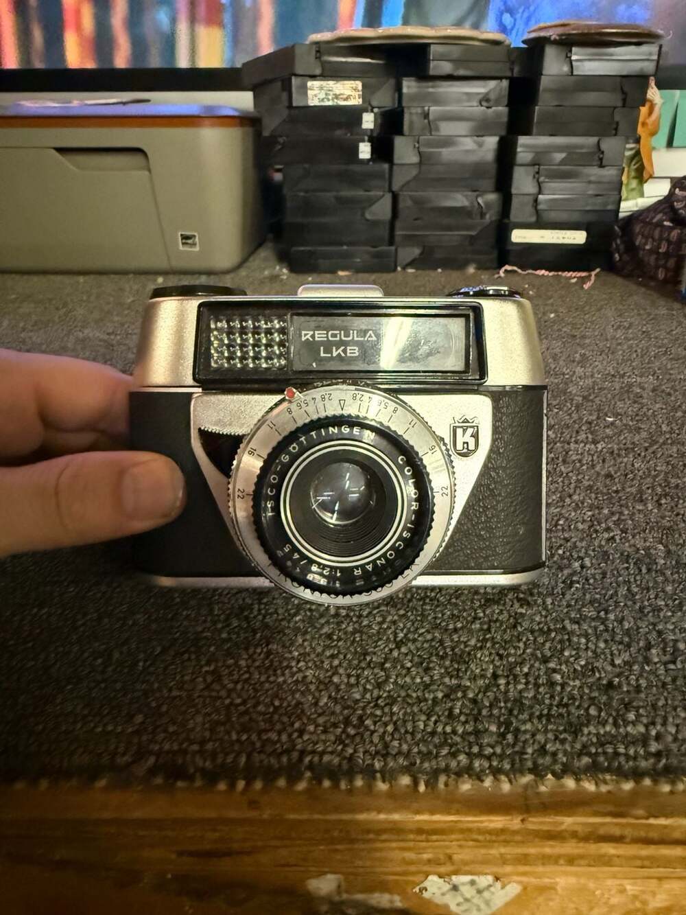 Vintage Regula Sprinty C 35mm Camera Made In West Germany.